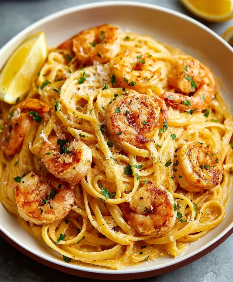 Easy Creamy Shrimp Pasta Recipe – Delicious & Quick