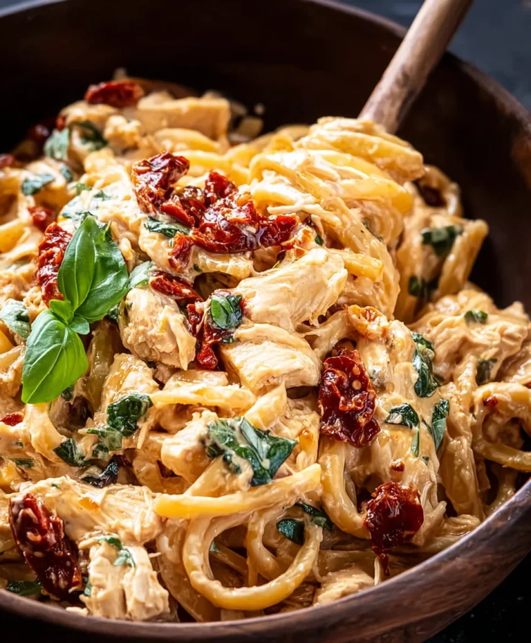 Sun-Dried Tomato Chicken Pasta – Easy Delicious Meal