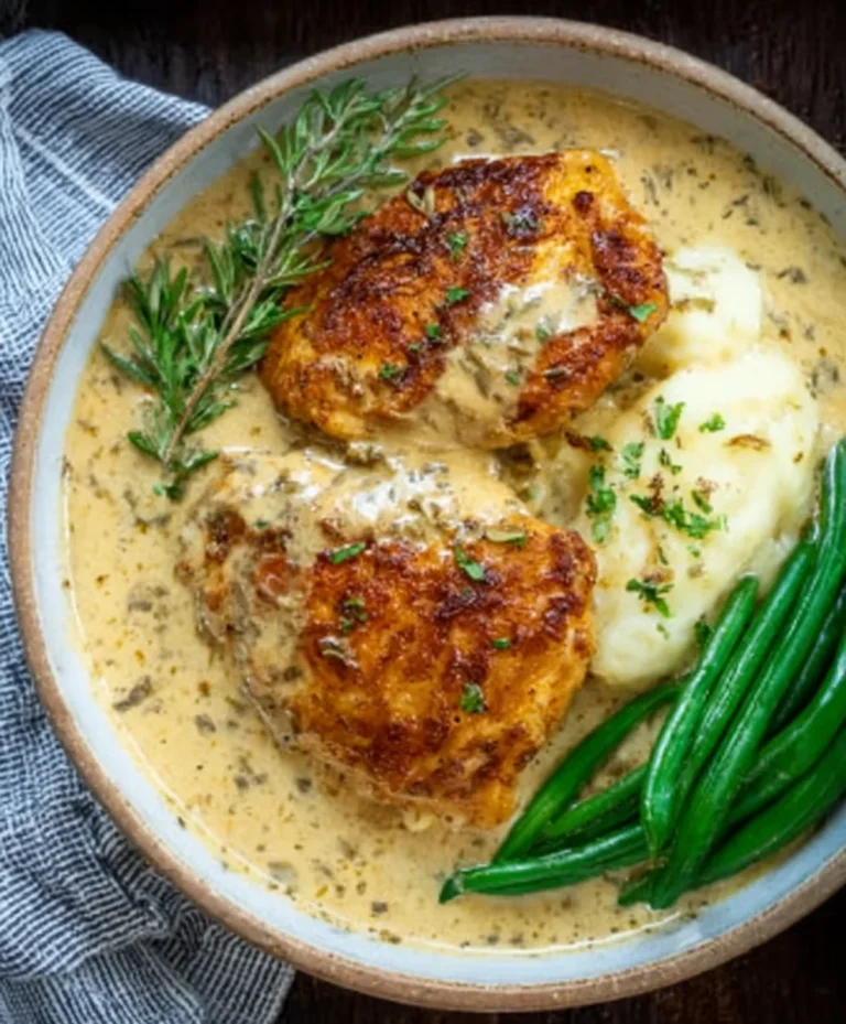 Creamy Garlic Chicken Recipe – Easy & Delicious