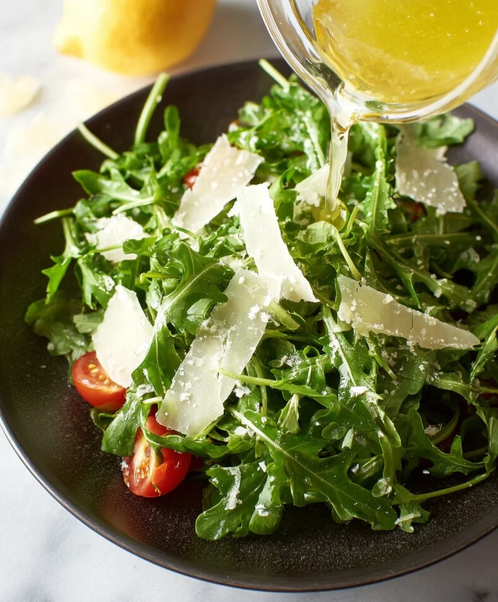 Simple Arugula Salad - Fresh & Flavorful Greens