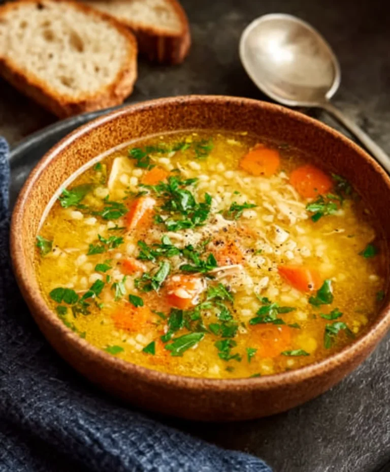 Italian Penicillin Soup-Healing Comfort Food