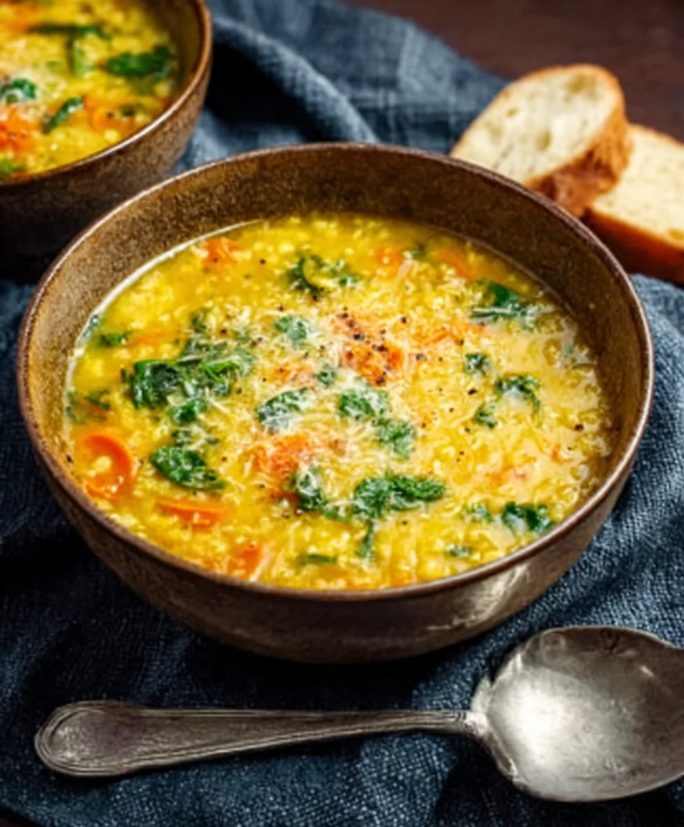 Italian Penicillin Soup-Healing Comfort Food