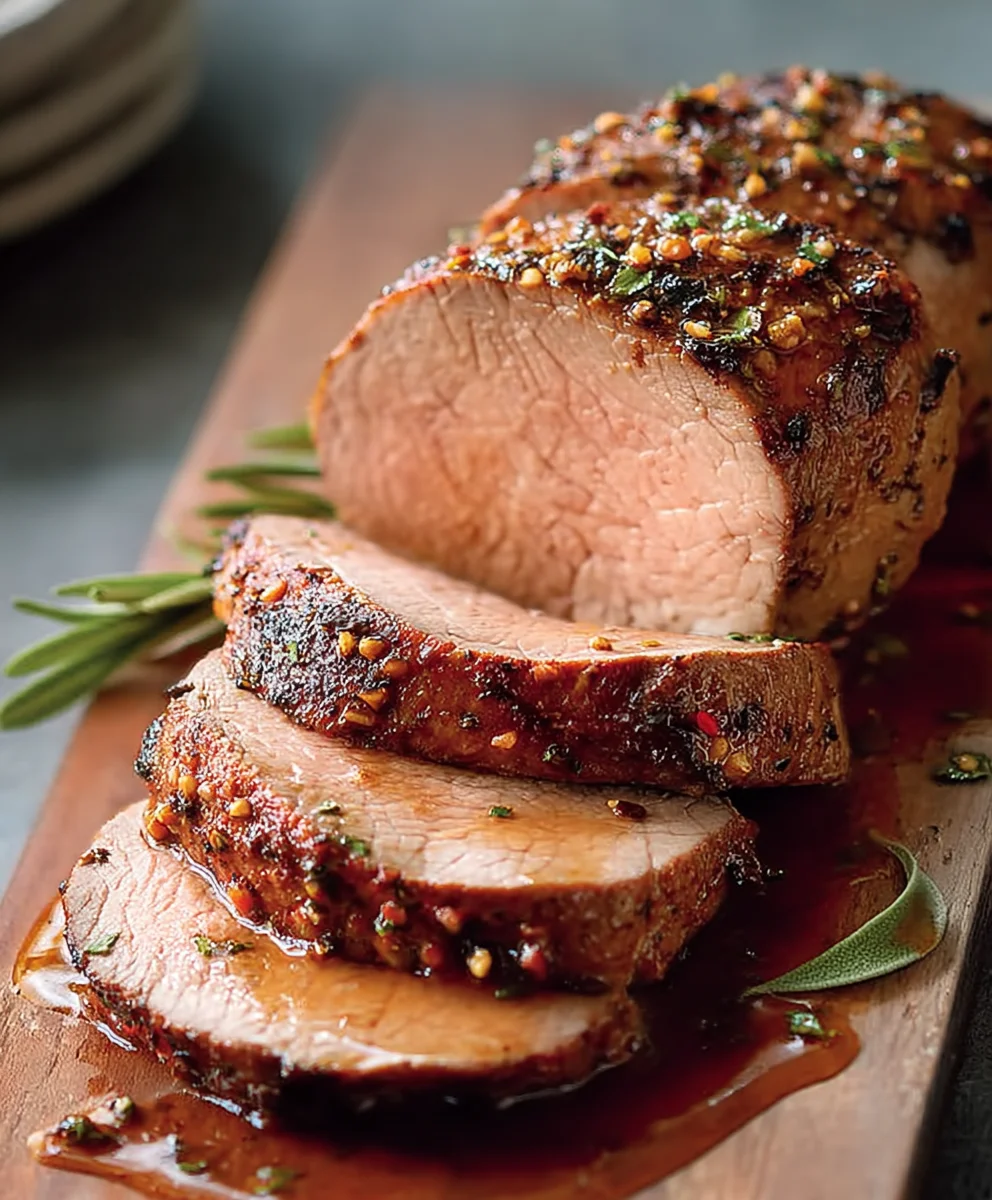 Juicy Beef Tenderloin Recipe-Perfectly Cooked