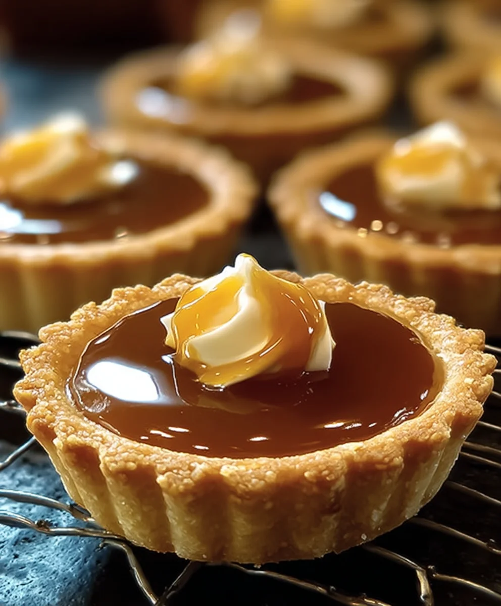 Easy Mini Butterscotch Tarts Recipe