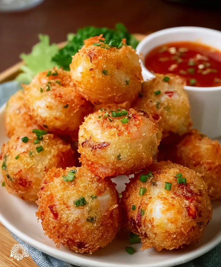 Easy Shrimp Balls Recipe – Delicious & Quick Bites