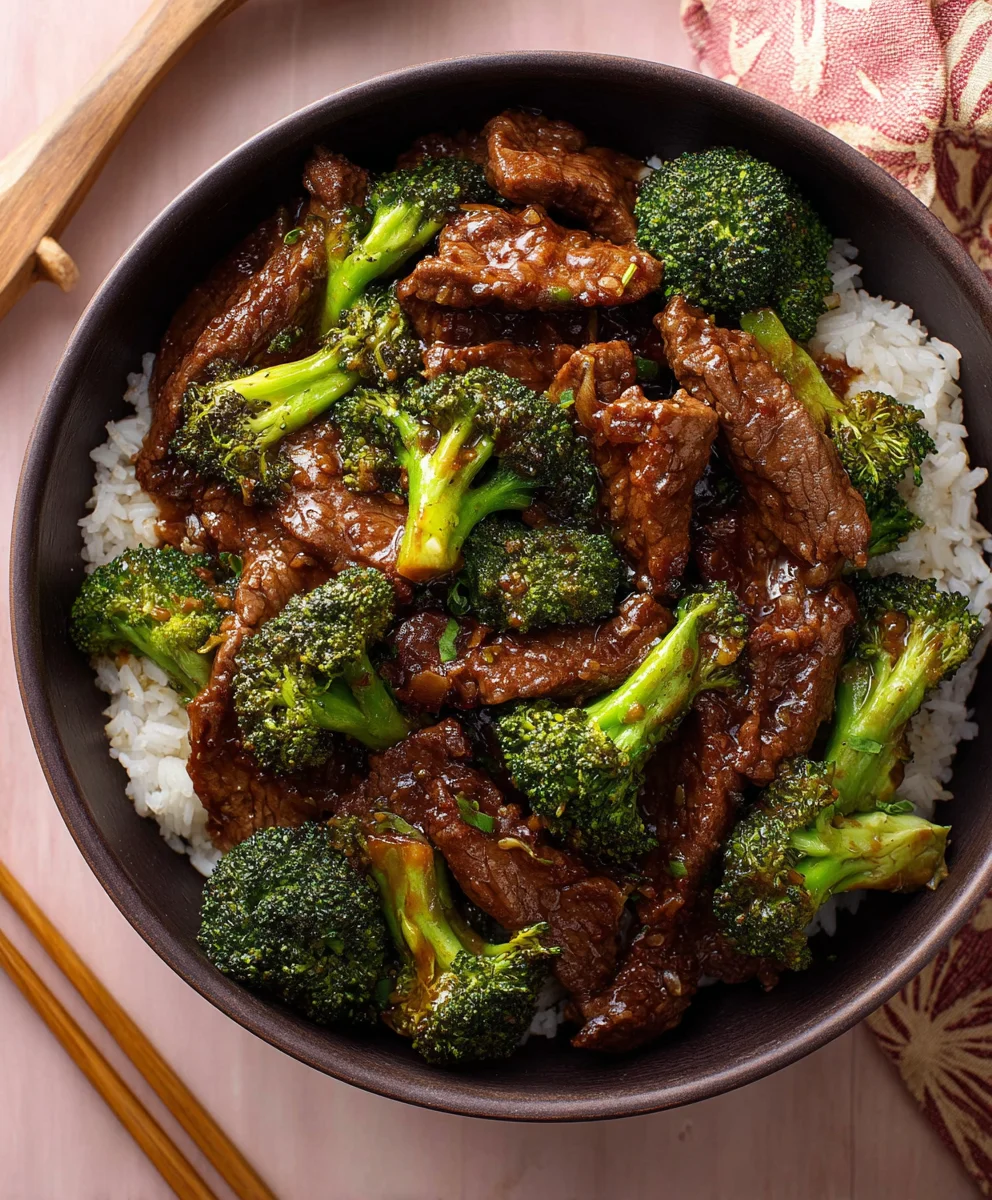 Easy Beef and Broccoli Stir Fry Recipe