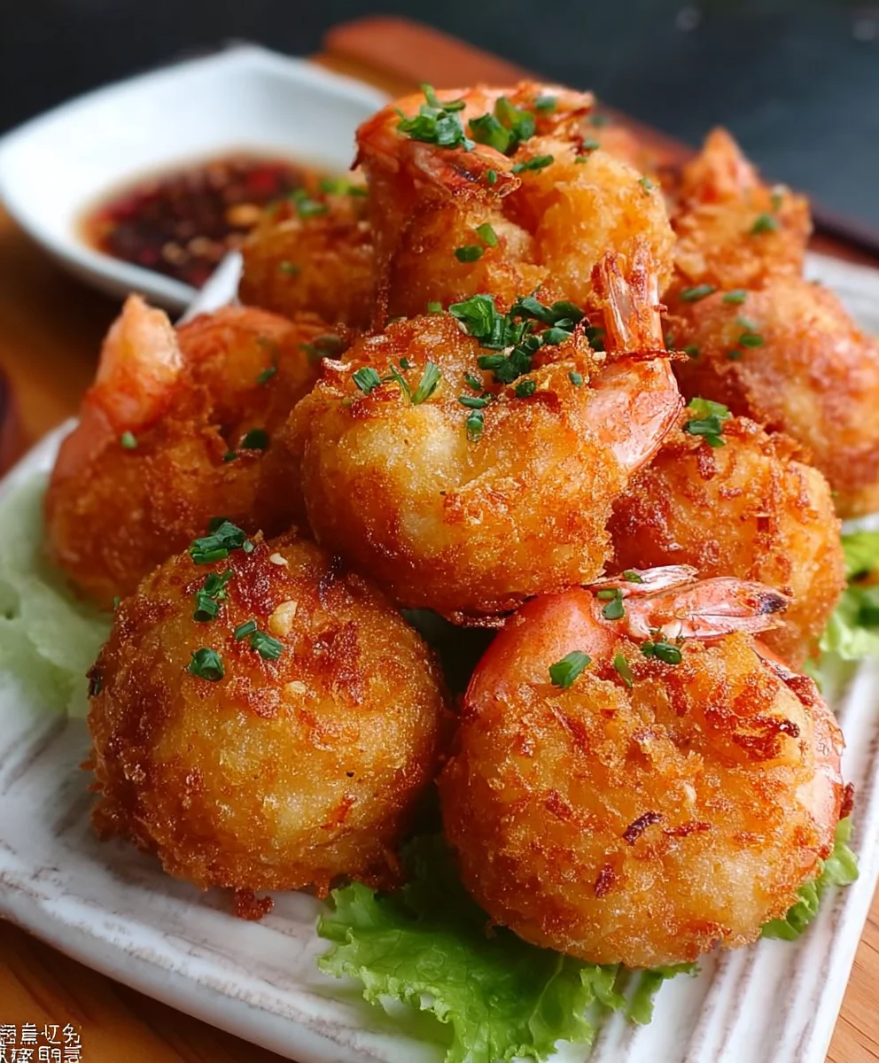 Easy Shrimp Balls Recipe - Delicious & Quick Bites