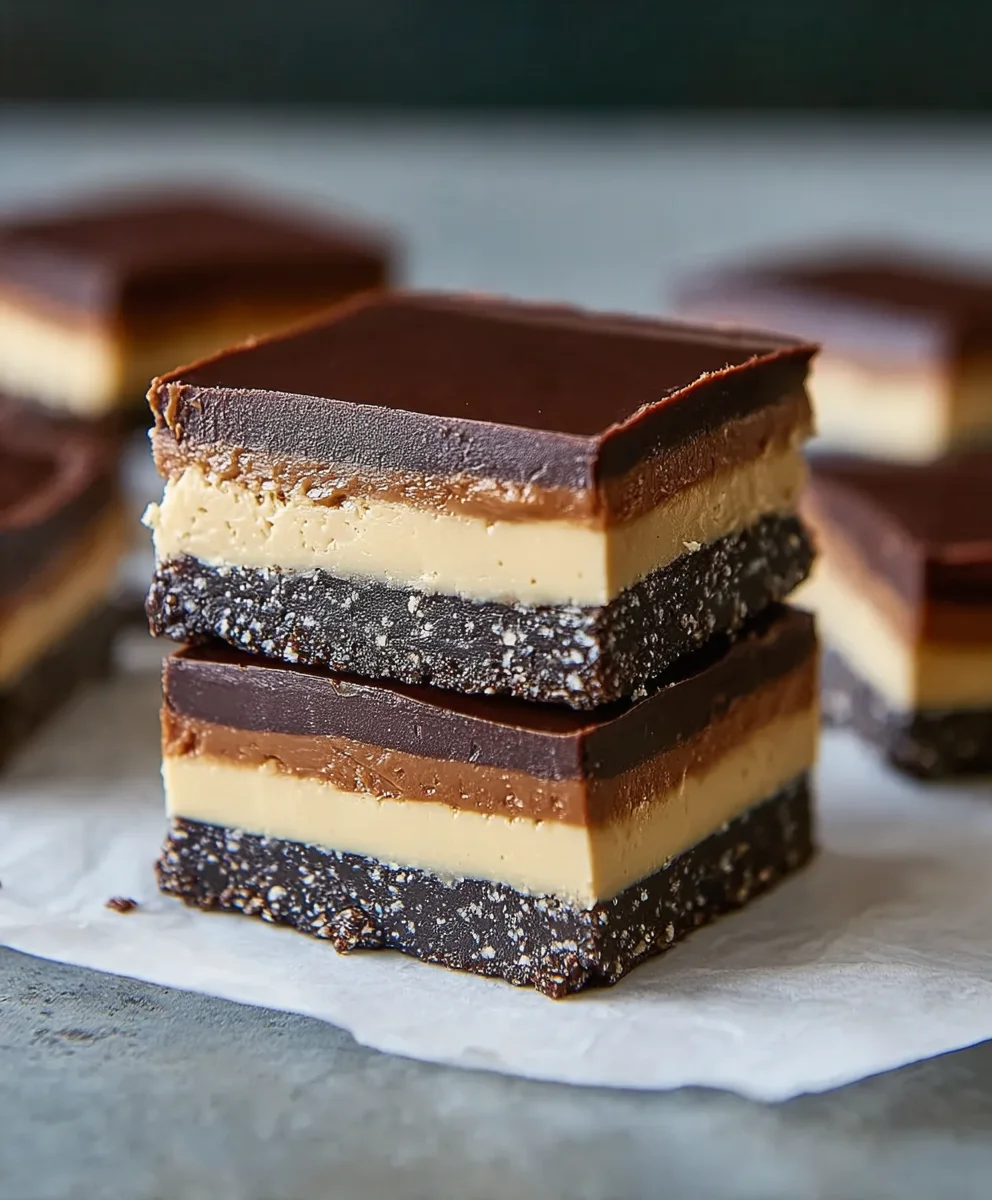 Nanaimo Bars-Classic Canadian No-Bake Treat