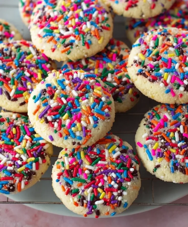 Easy Sprinkle Cookies Recipe – Festive & Fun Treats