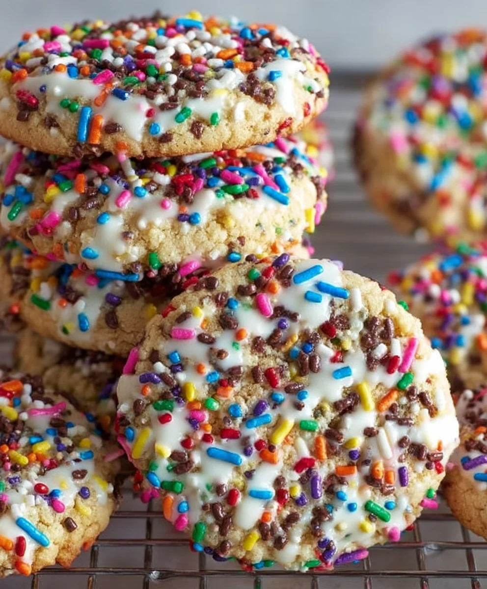 Easy Sprinkle Cookies Recipe - Festive & Fun Treats