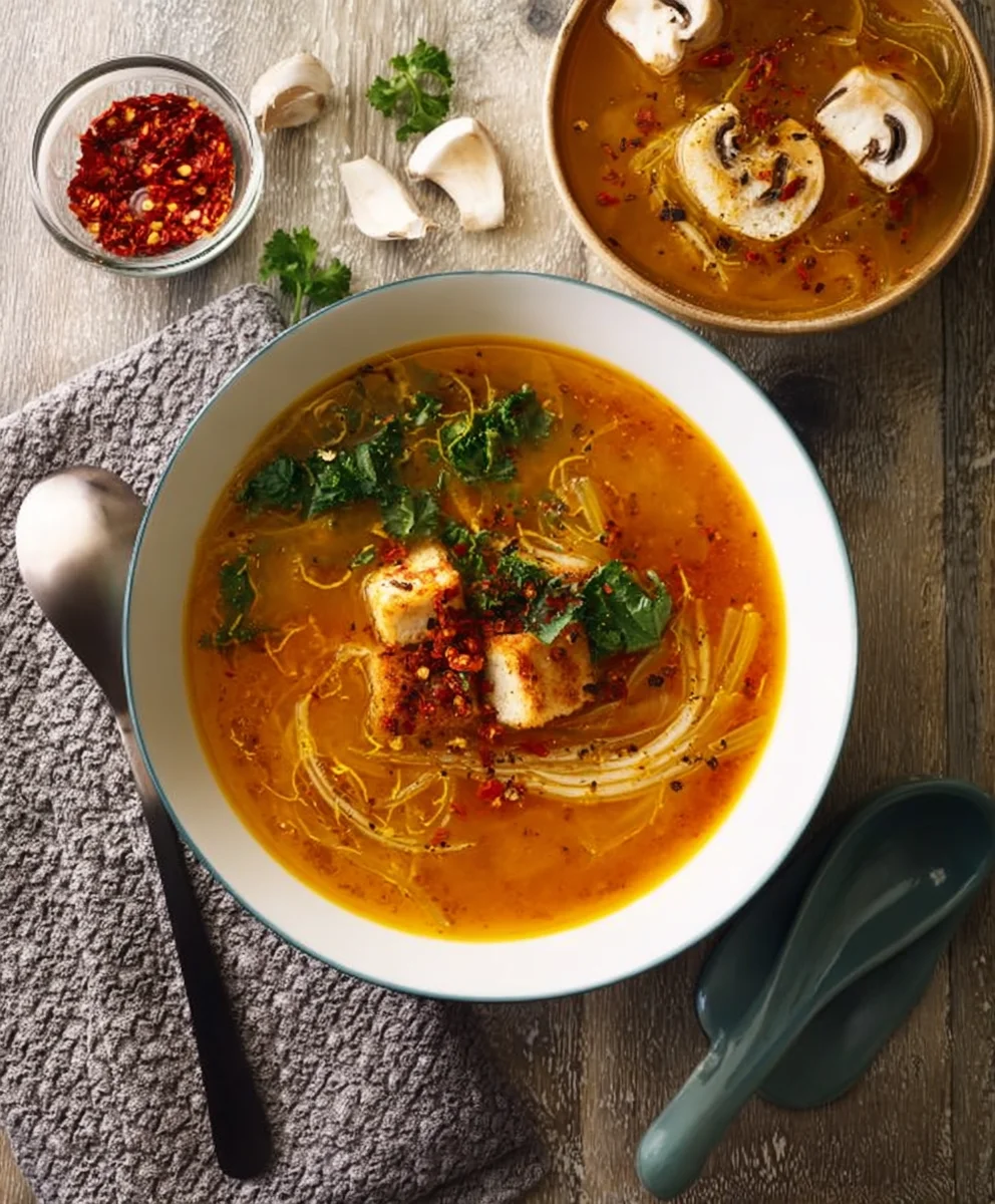 Hearty Beef Winter Warmer Soup Recipe - Cozy & Delicious