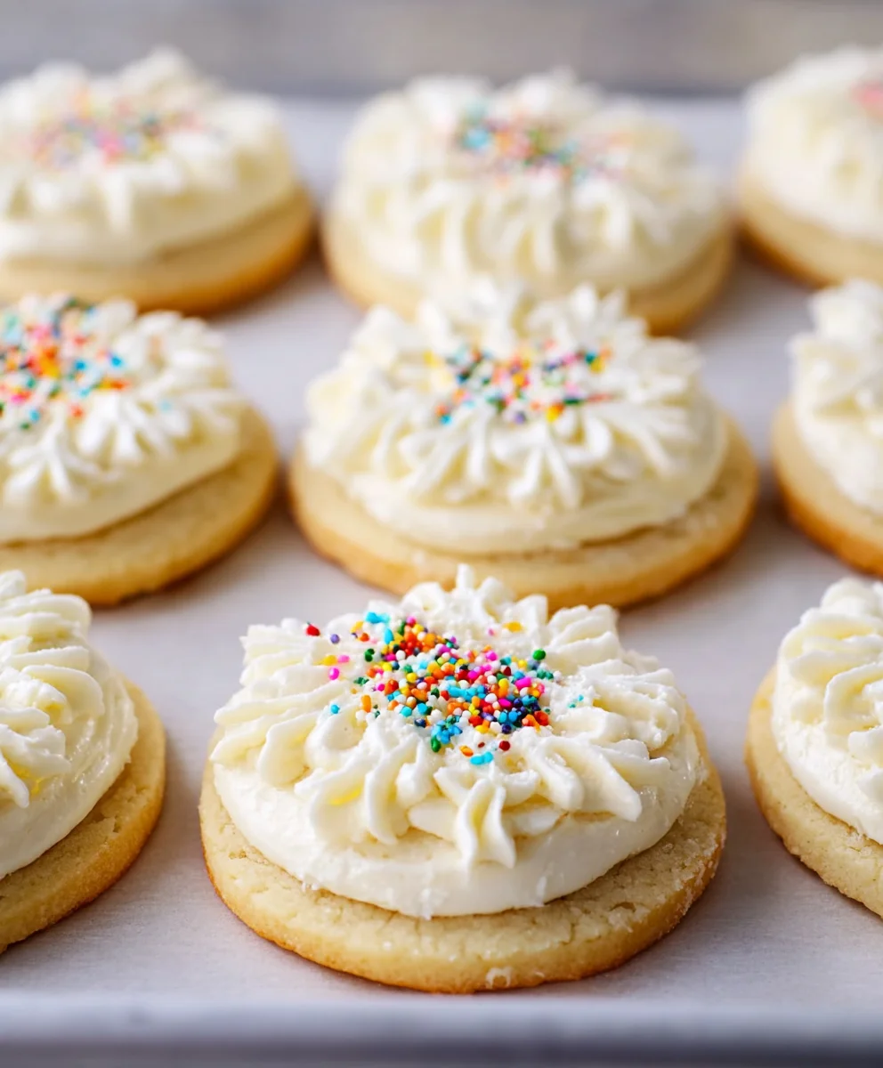 Perfect Sugar Cookie Frosting Recipe - Easy & Delicious
