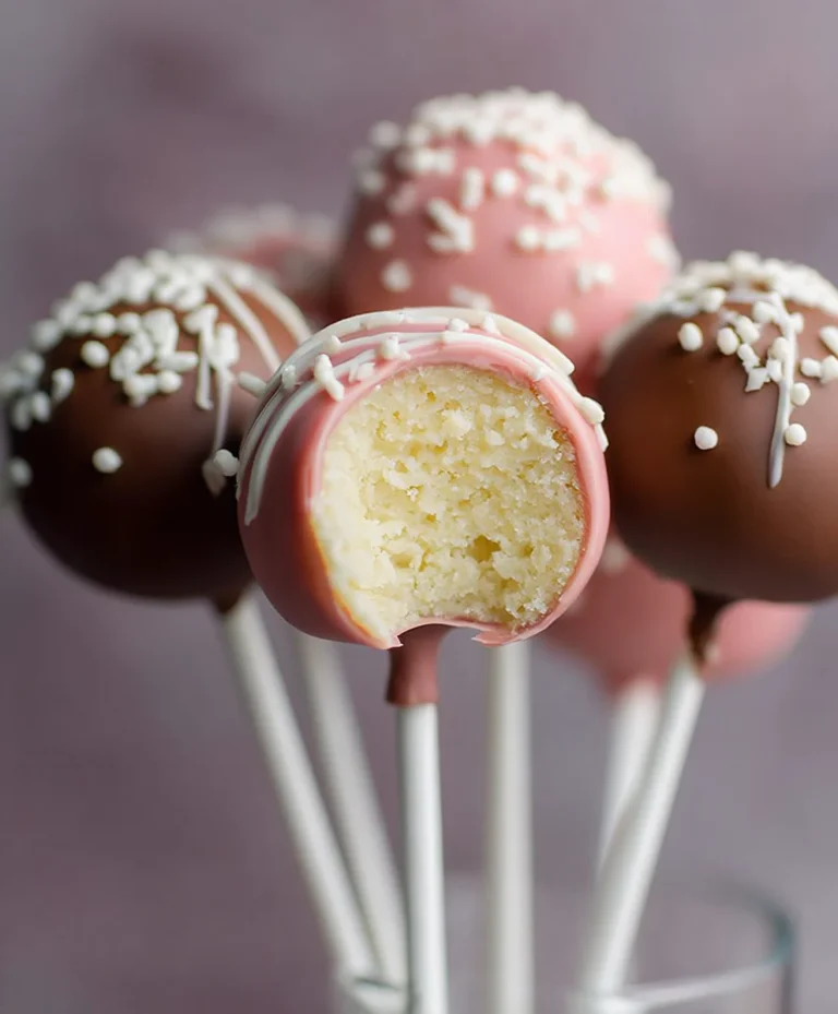 Easy Starbucks Cake Pop Copycat Recipe