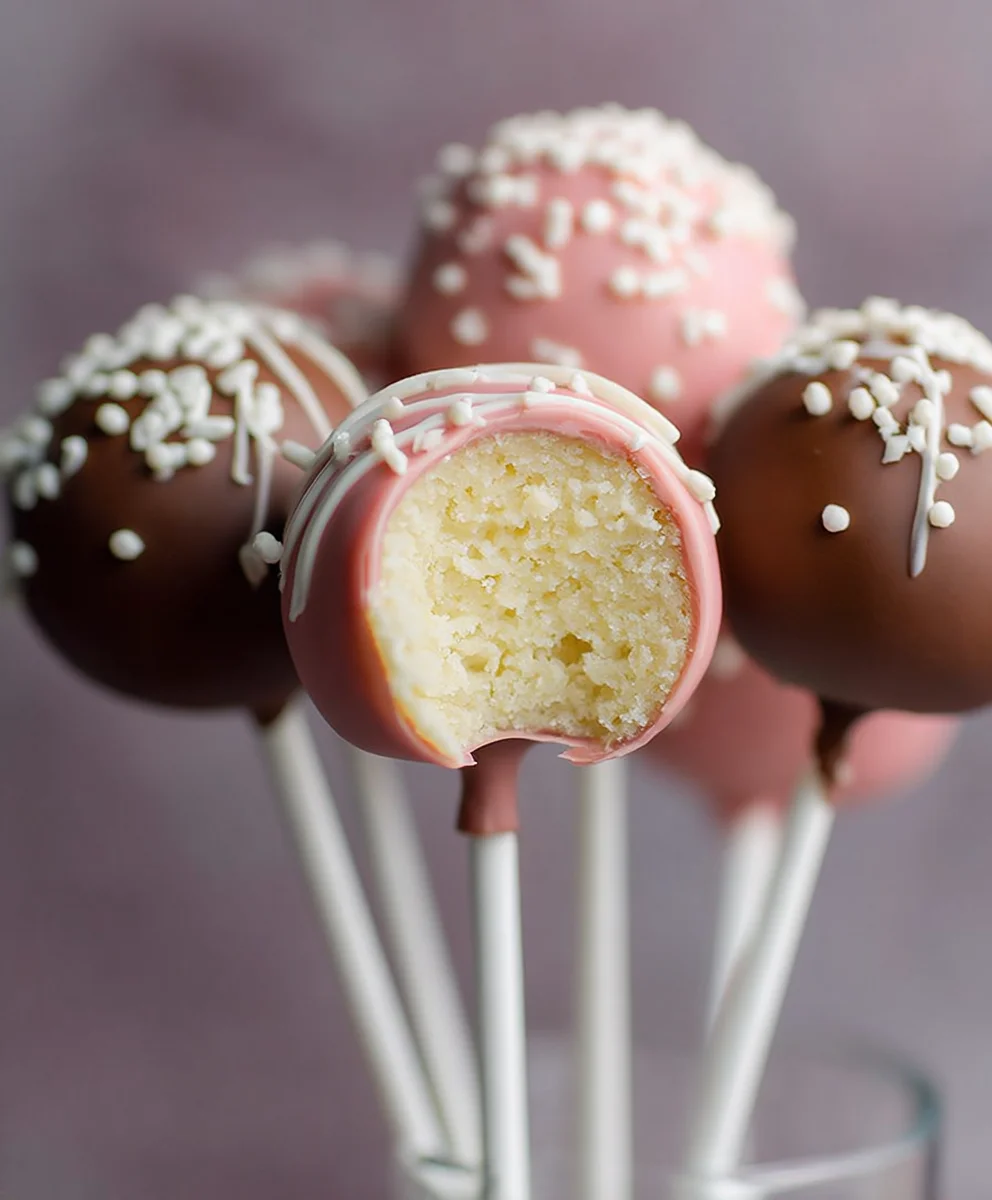 Easy Starbucks Cake Pop Copycat Recipe