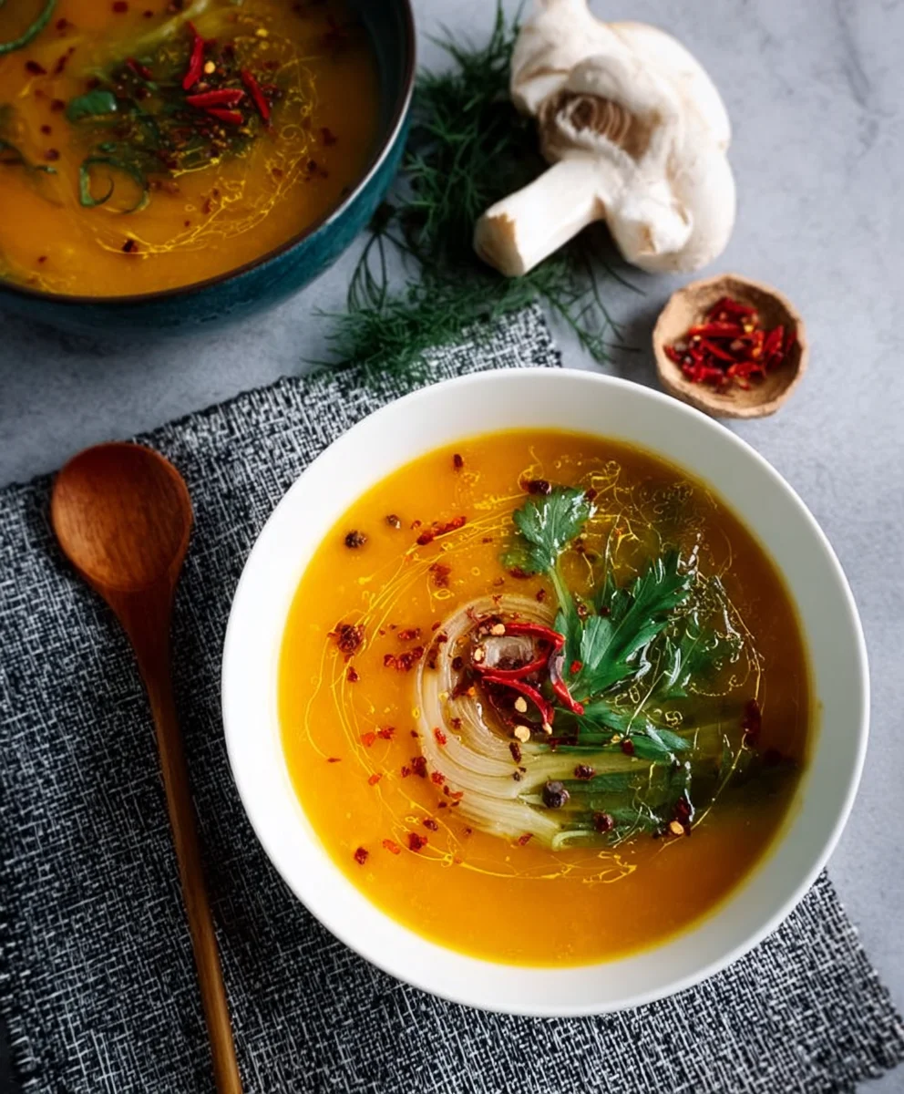 Hearty Beef Winter Warmer Soup Recipe - Cozy & Delicious