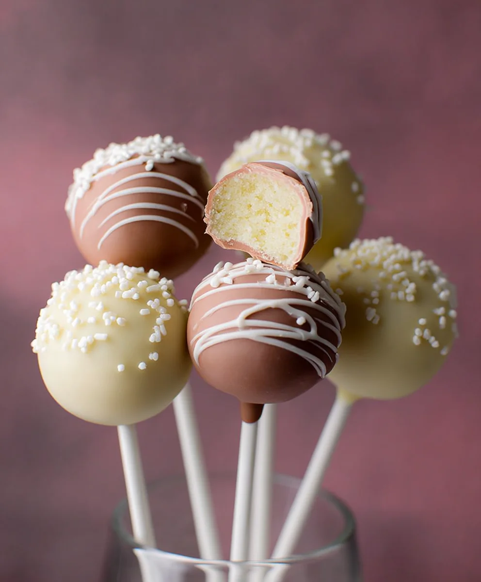 Easy Starbucks Cake Pop Copycat Recipe