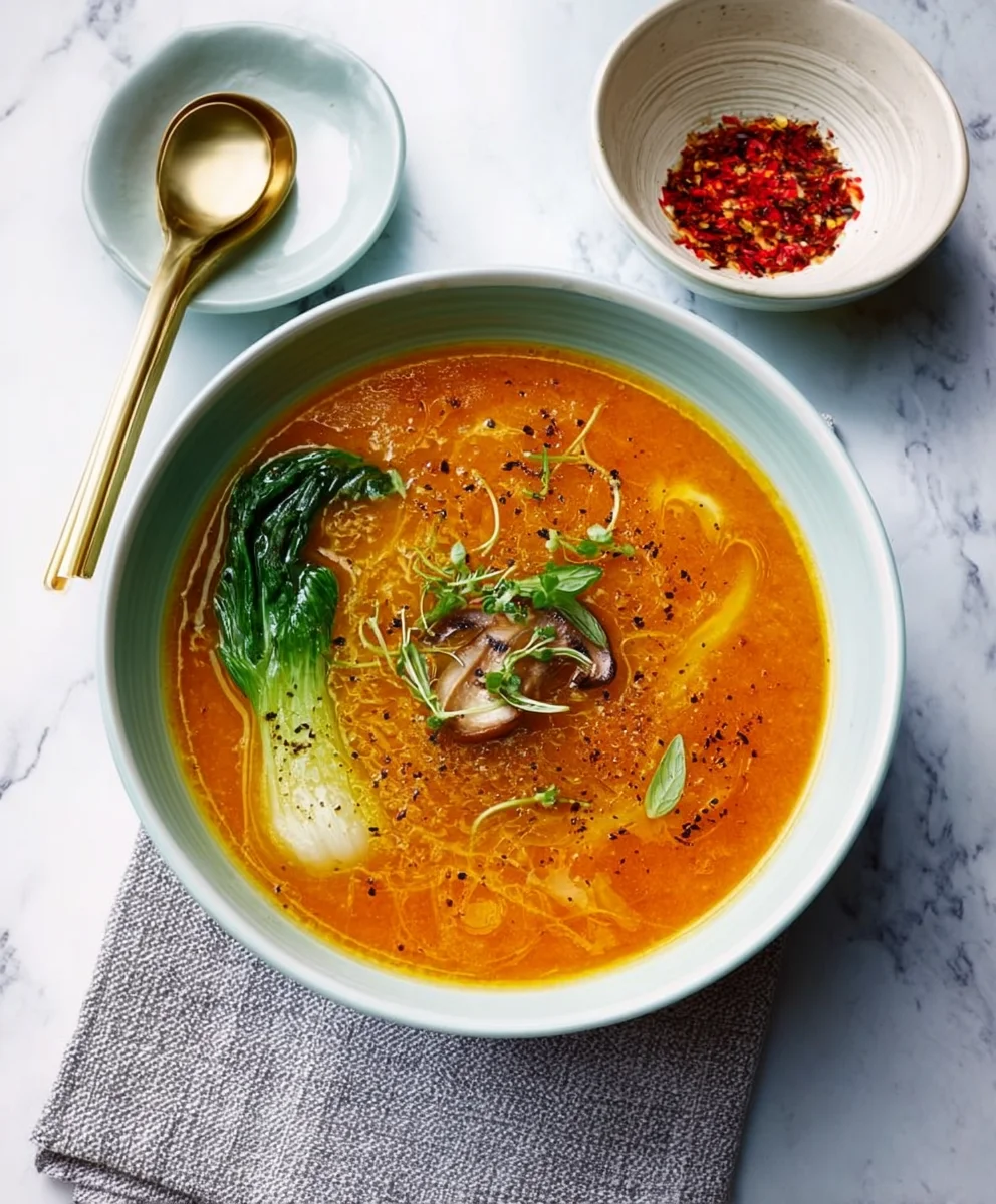 Hearty Beef Winter Warmer Soup Recipe