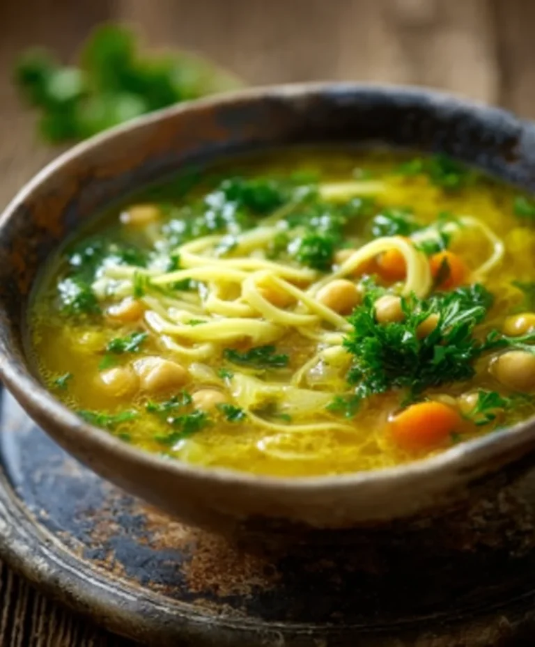 Cozy Broth-Based Soups – Comforting & Easy Recipes