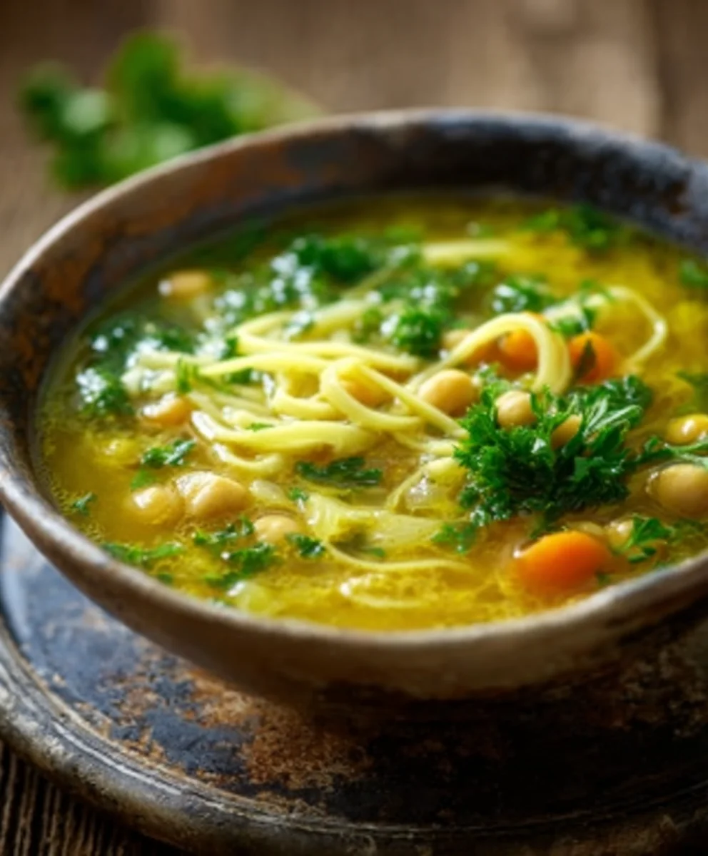Cozy Broth-Based Soups - Comforting & Easy Recipes