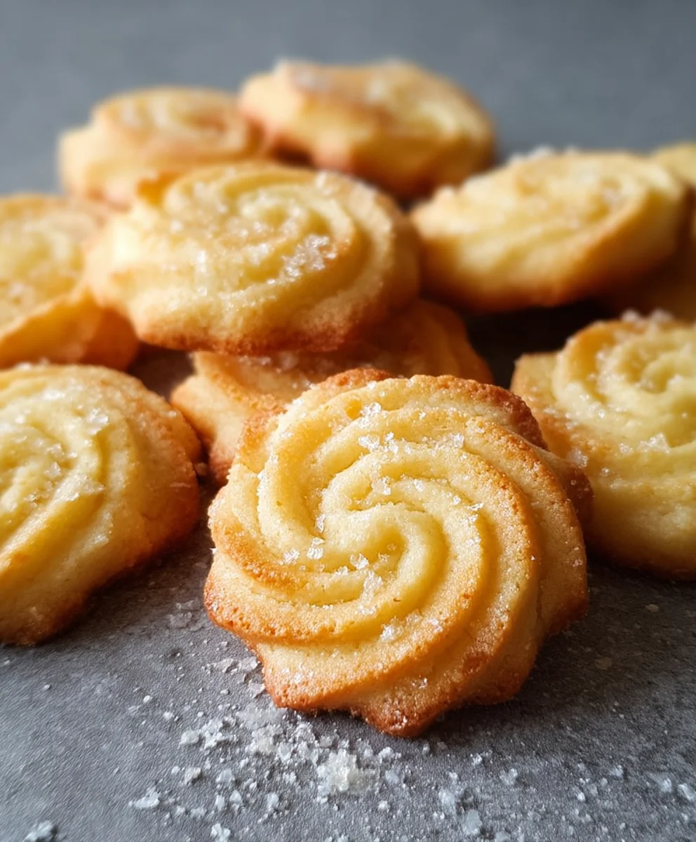 Classic Danish Butter Cookies Recipe - Easy & Delicious