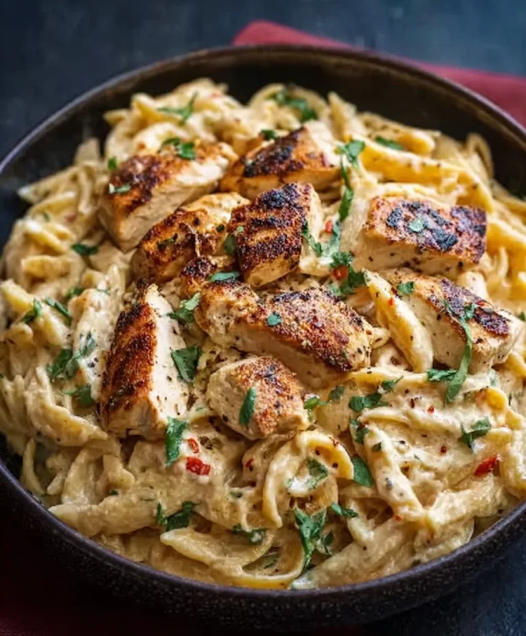 Creamy Cajun Chicken Pasta – Bold Flavor Dinner