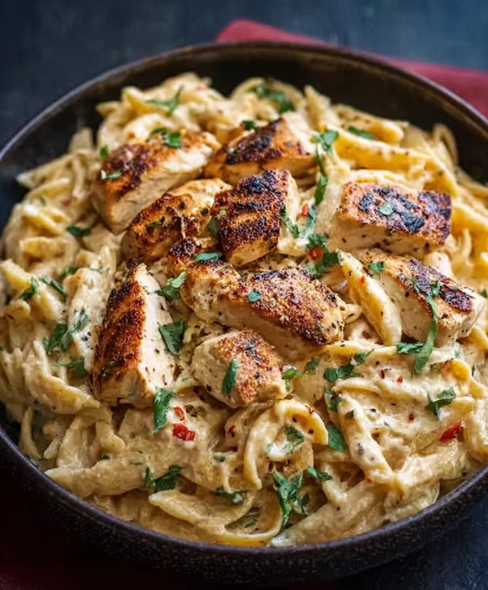 Creamy Cajun Chicken Pasta - Bold Flavor Dinner