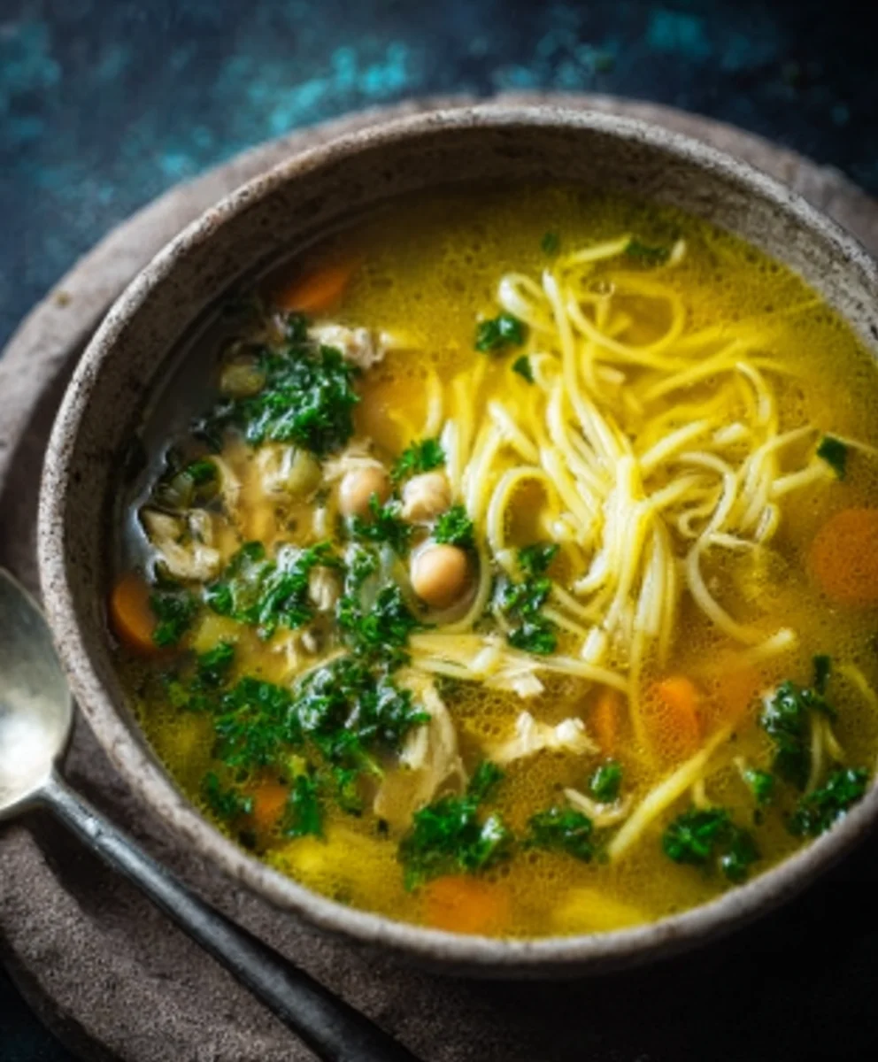 Cozy Broth-Based Soups - Comforting & Easy Recipes