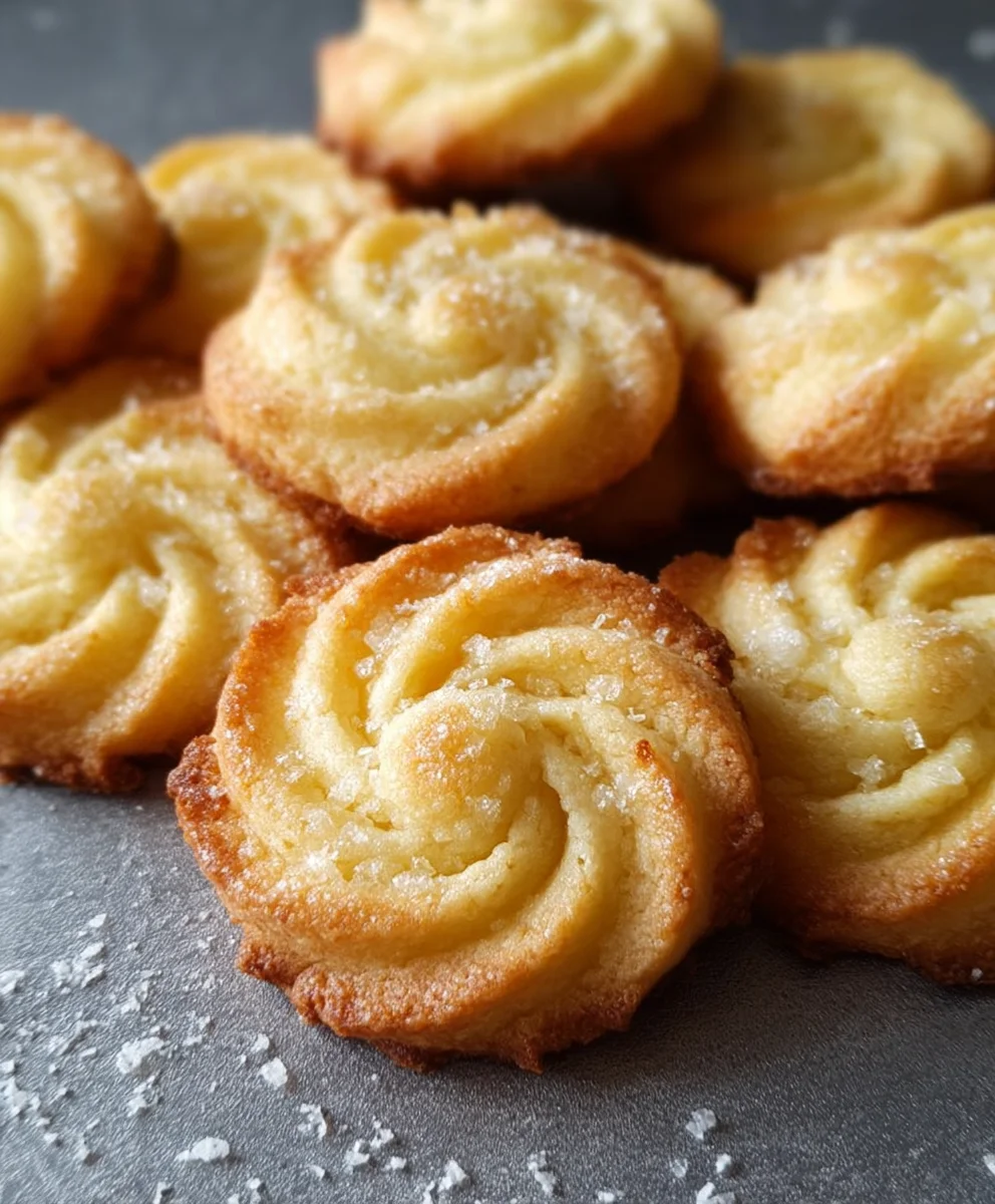 Classic Danish Butter Cookies Recipe - Easy & Delicious