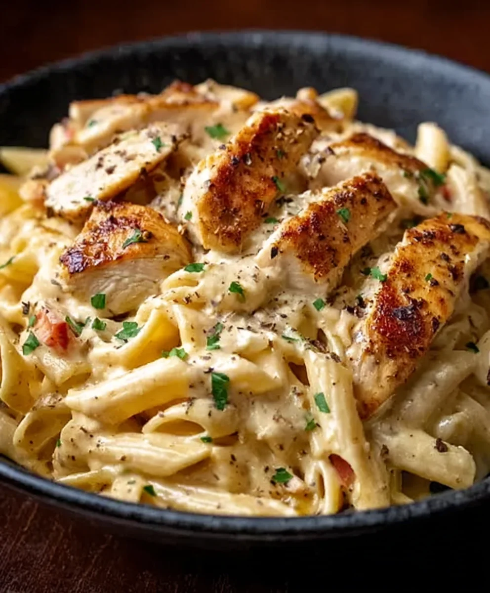 Creamy Cajun Chicken Pasta - Bold Flavor Dinner