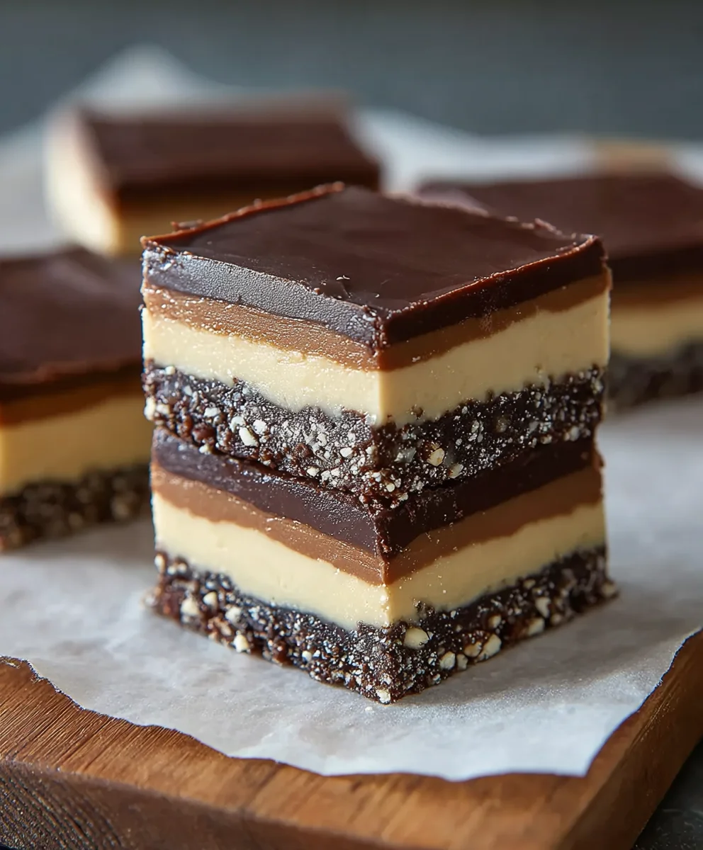 Delicious Nanaimo Bar Recipe - Easy & Classic Dessert