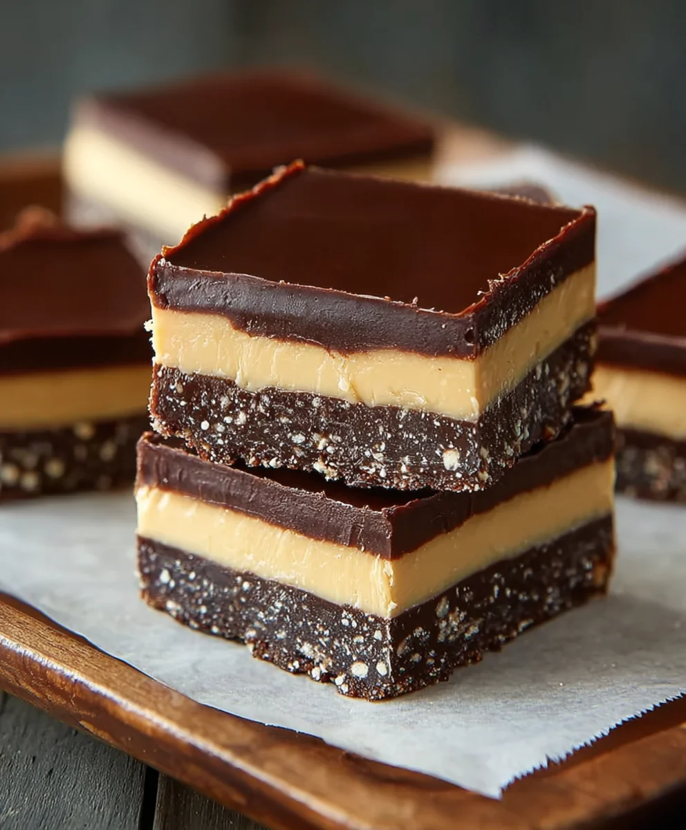 Nanaimo Bars-Classic Canadian No-Bake Treat