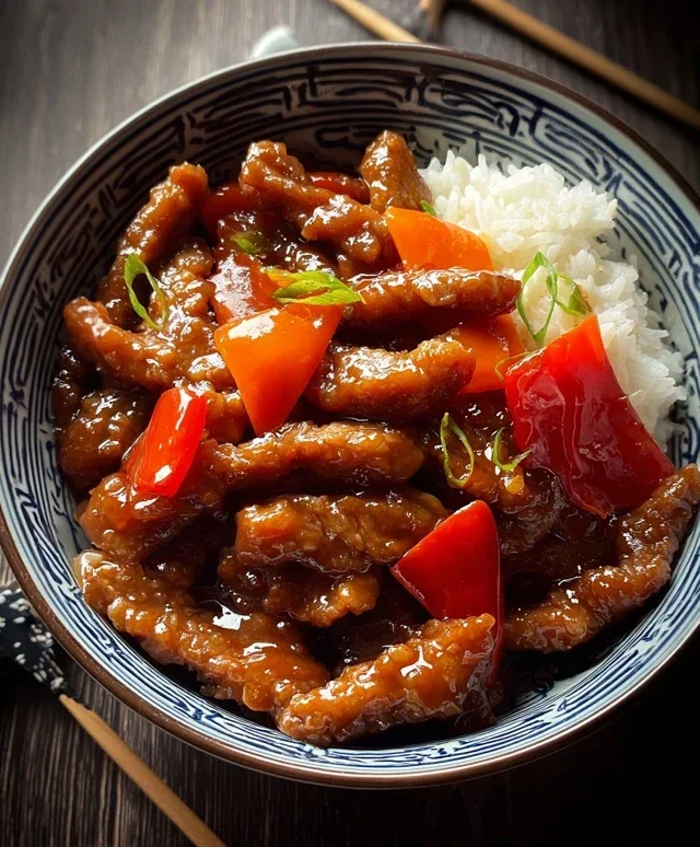 Sweet And Sour Beef