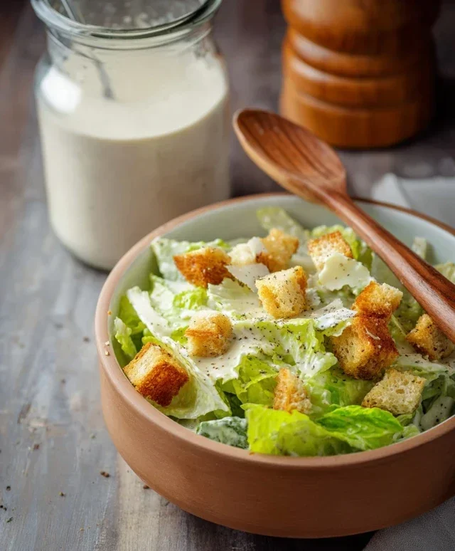 The Best Caesar Salad Dressing