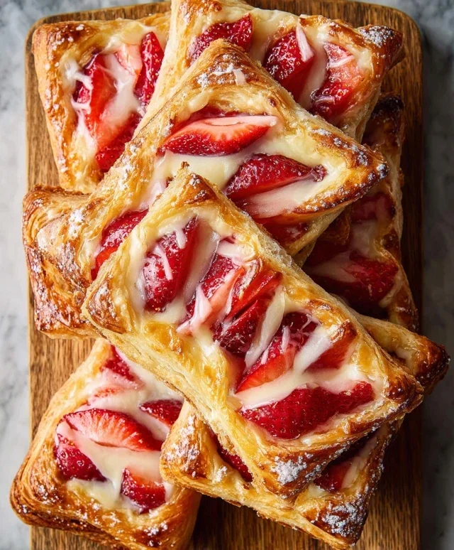 Strawberry Danish Recipe