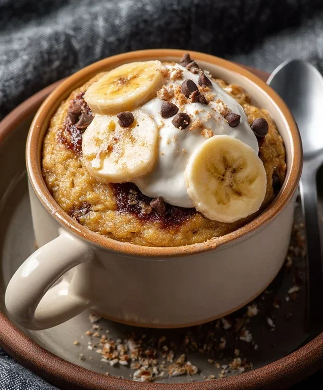 Banana Mug Cake