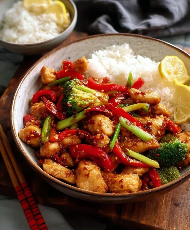 Hunan Chicken