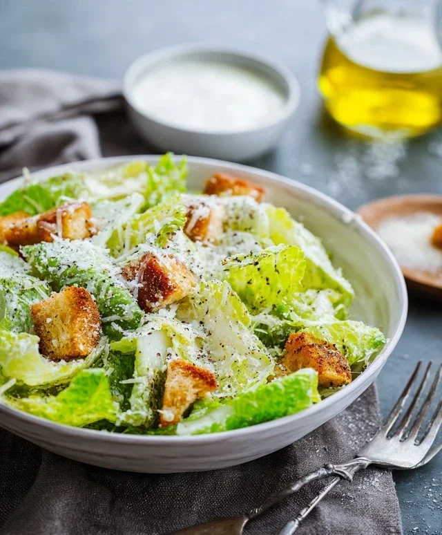 Homemade Caesar Salad Dressing