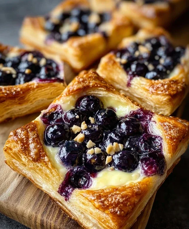 Blueberry Cheese Danish