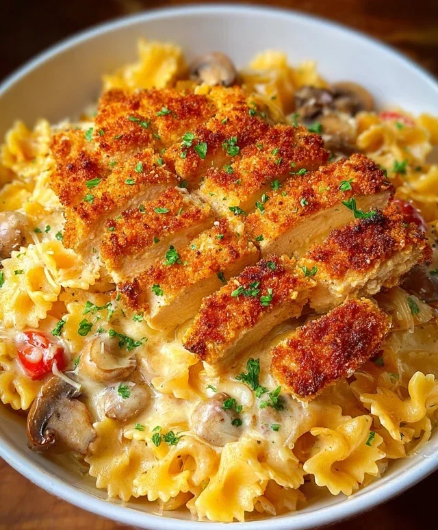 Louisiana Chicken Pasta Cheesecake Factory Copycat Recipe