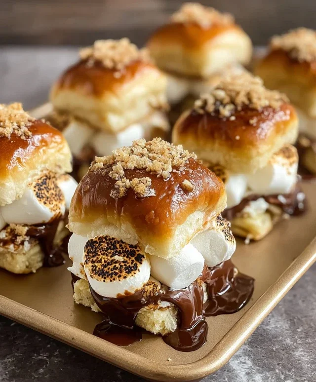 S’mores Sliders