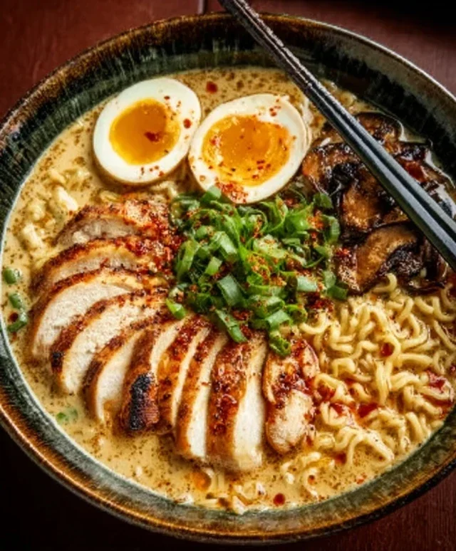 Creamy Garlic Chicken Ramen: An Incredible Ultimate Recipe
