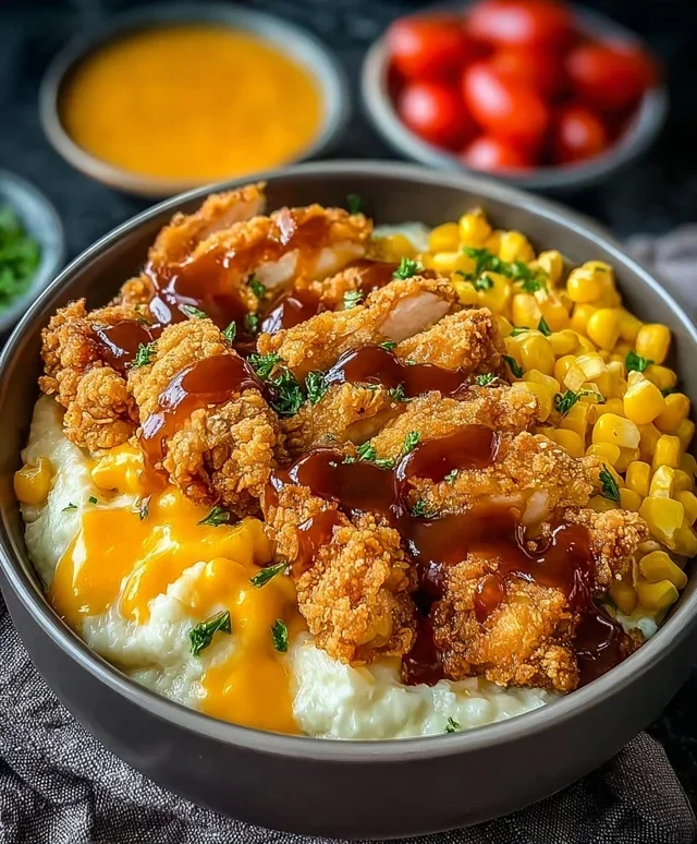 Copycat KFC Bowls