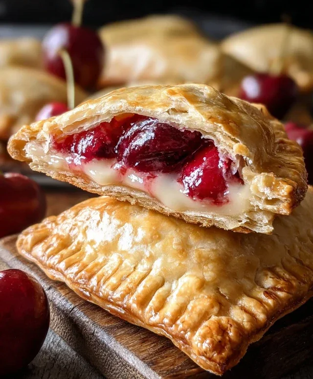 Cherry Cheesecake Hand Pies