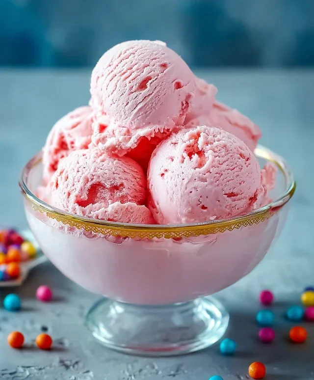 Bubblegum Ice Cream