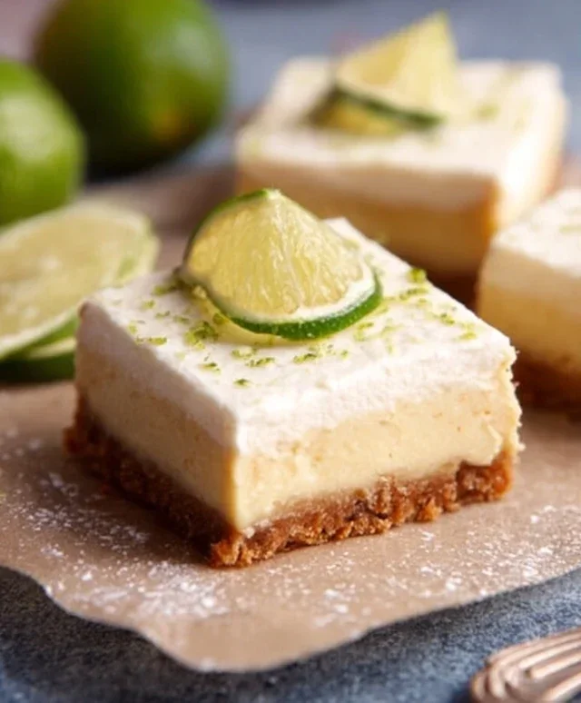 BEST KEY LIME PIE BARS RECIPE