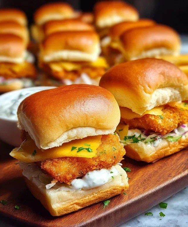 Filet-O-Fish Sliders