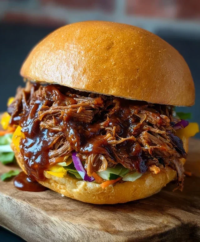Pulled Beef Sandwich