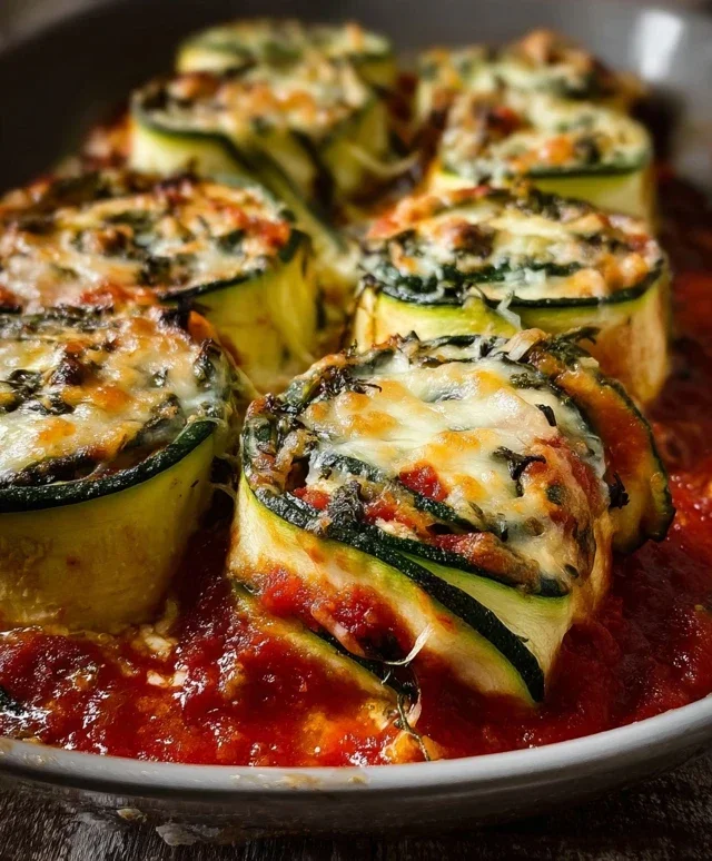Vegan Zucchini Rollatini