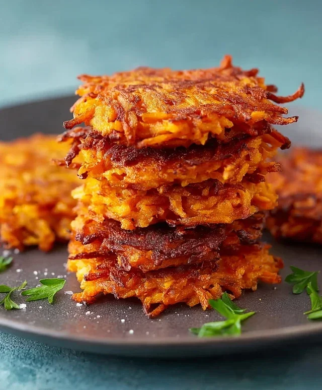 Savory Sweet Potato Hash Browns