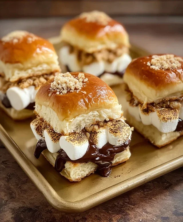 S’mores Sliders